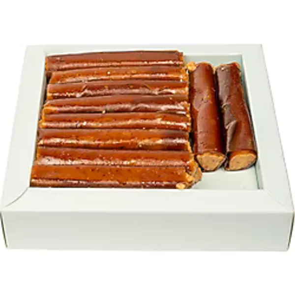 Bİrsalkım Pestİl & Köme Gümüşhane Fındık Ezmesi Dolgulu Rulo Sarma Pestil 250 Gram