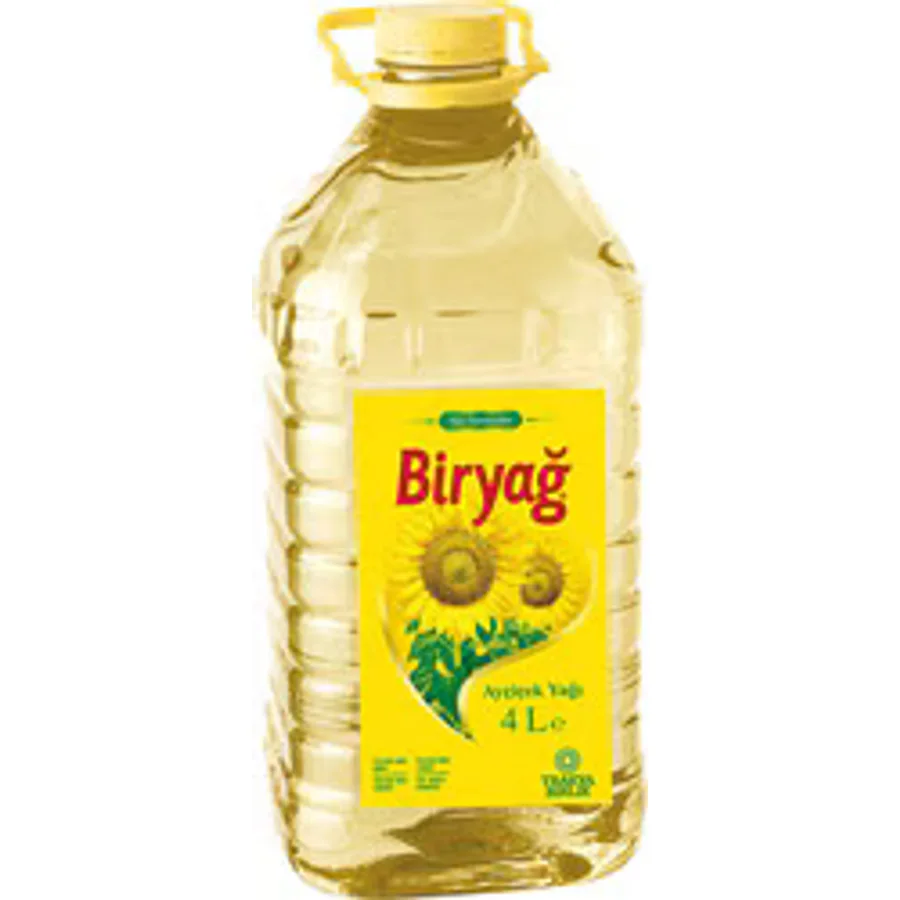 Biryağ Ayçiçek Yağı 4 lt