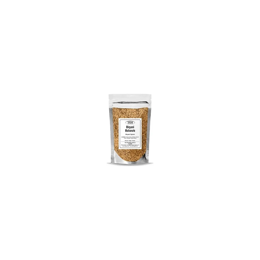 Biryani Büryan Baharatı 250 gr Biryani Spice - Premium Quality Baharat Karışımı