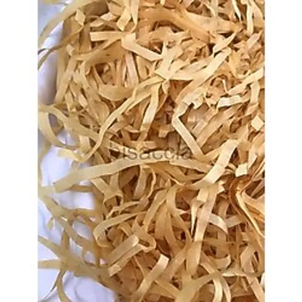 bisaccia Cappuccino Kırpık Pelür Kağıt Kırpıntısı 50 gram - Naturel Ton Hediye Kutusu Dolgu Malzemesi, Kargo Koruma ve Ambalaj Süsleme