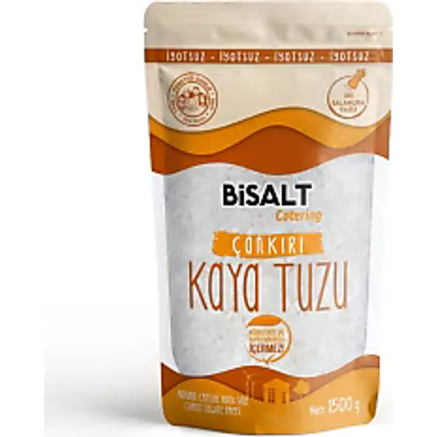 Bisalt Çankırı Kaya Tuzu Iri 1500 gr