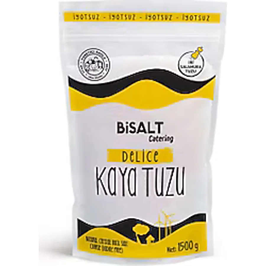 Bisalt Delice Kaya Tuzu Sofrada Öğütme 1500 gr