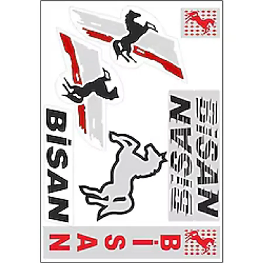 BİSAN 004 BİSİKLET STİCKER