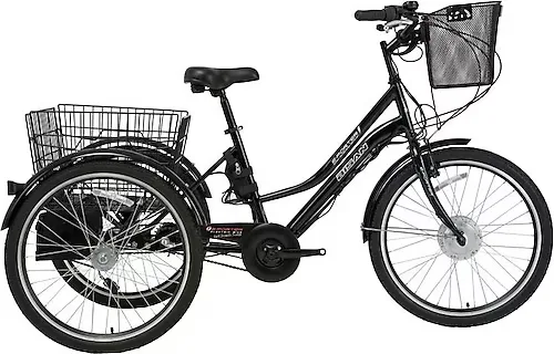 Bisan E-Porter 250 W 3 Tekerlekli Elektrikli Bisiklet