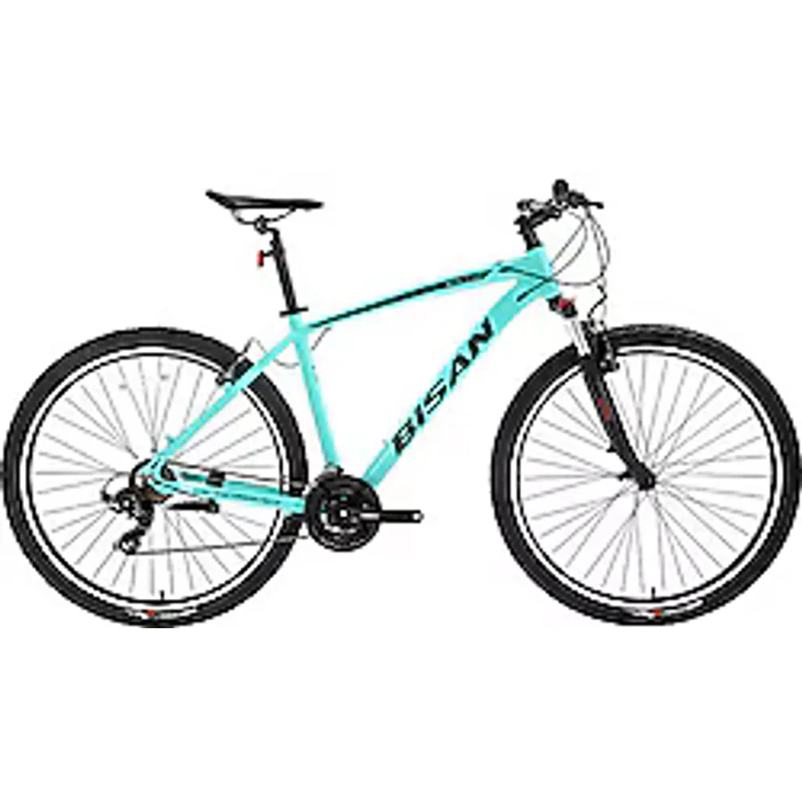 Bisan MTX 7100 V 21 Vites 27.5 Jant Erkek Dağ Bisikleti