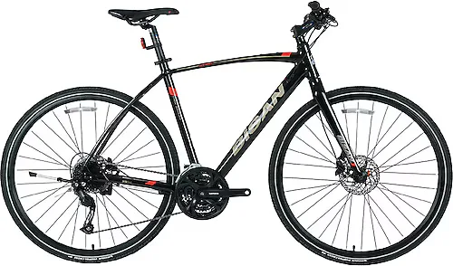 Bisan TRX 8600 Deore HD 30 Vites 28 Jant Erkek Şehir Bisikleti
