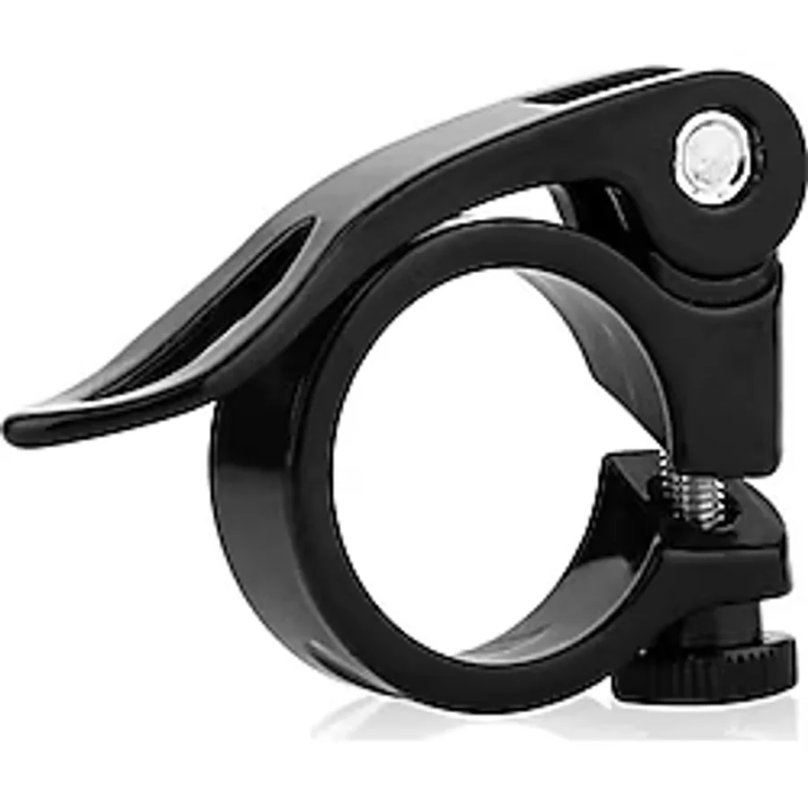 Bisiklet Alüminyum Sele Sıkma Mandalı ve Kelepçesi Siyah 28.6Mm