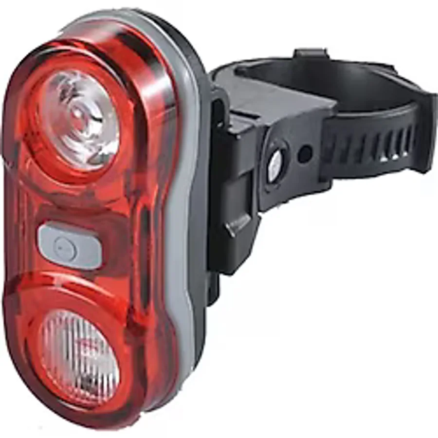 Bisiklet Arka Kırmızı Işık - Optik Camlı