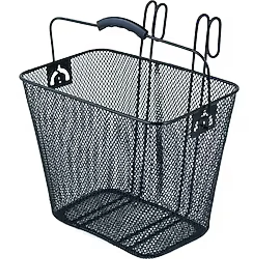 Bisiklet Askılı Metal Sepet
