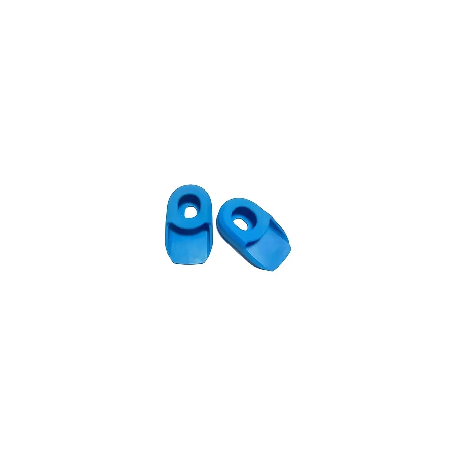 BİSİKLET AYNAKOL PEDAL KOLU KORUYUCU SİLİKON PVC KORUYUCU MAVİ