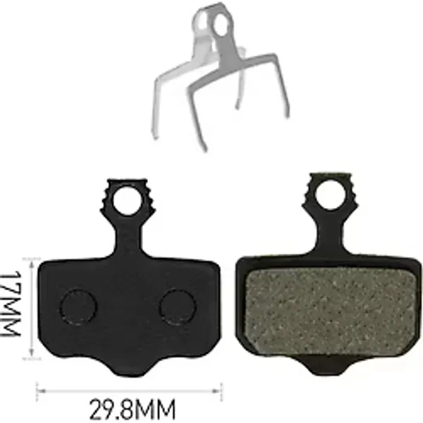 BİSİKLET DİSK FREN BALATASI PERFORMANS - DT-841 KARTLI MODEL