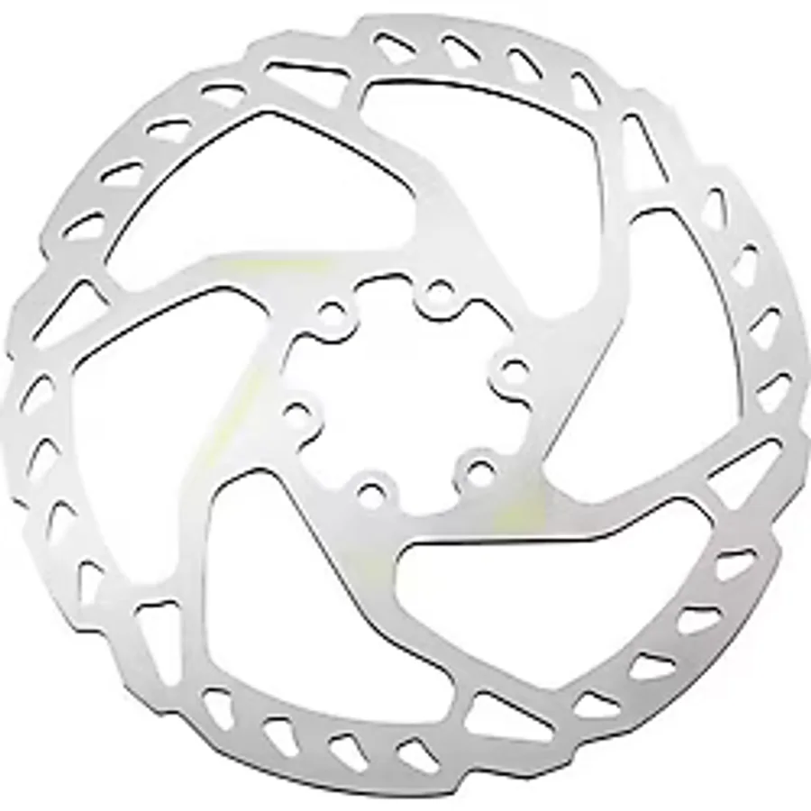 Bisiklet Disk Fren Rotoru 160 MM 6 Vidalı - Gri