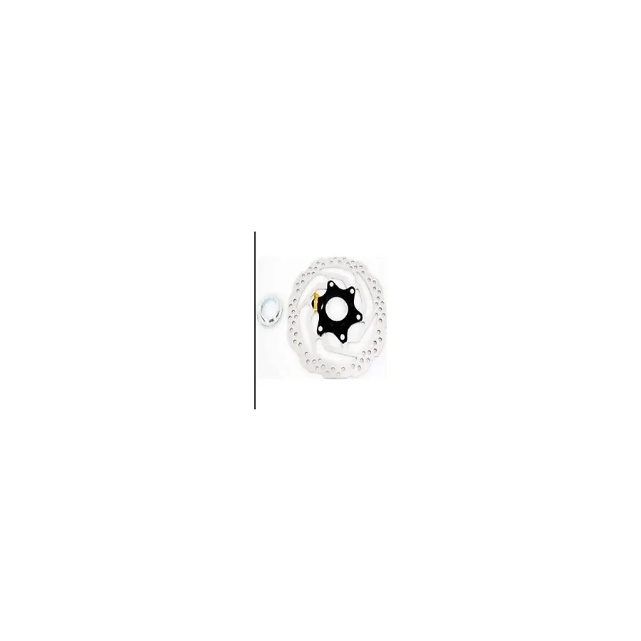 Bisiklet Disk Fren Rotoru, Merkez Kilit, 160Mm Gümüş Renk
