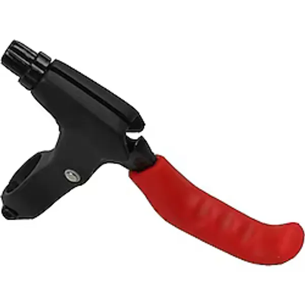 Bisiklet Fren Kolu Koruyucu Silikon Pvc Koruyucu Fren Silikon Kaplama 001 kirmizi