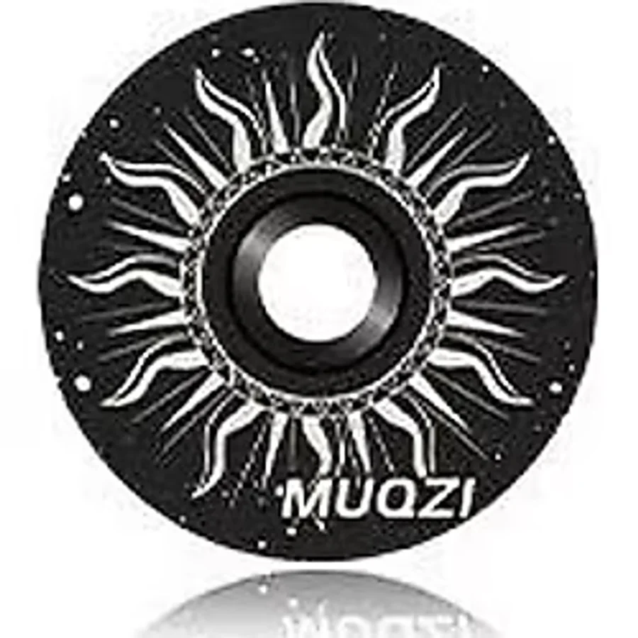 Bisiklet Furş Kapağı Gidon Boğazı Tıpası Kapak 1-1/8" Gidon Boğaz Kapağı Gidon Boğaz Kapağı Model C