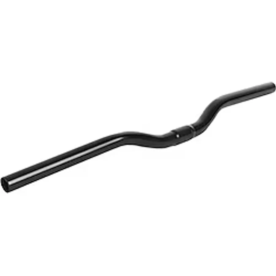 Bisiklet Gidon Mtb Dağ Şehir Direksiyonu 25.4 Mm Siyah