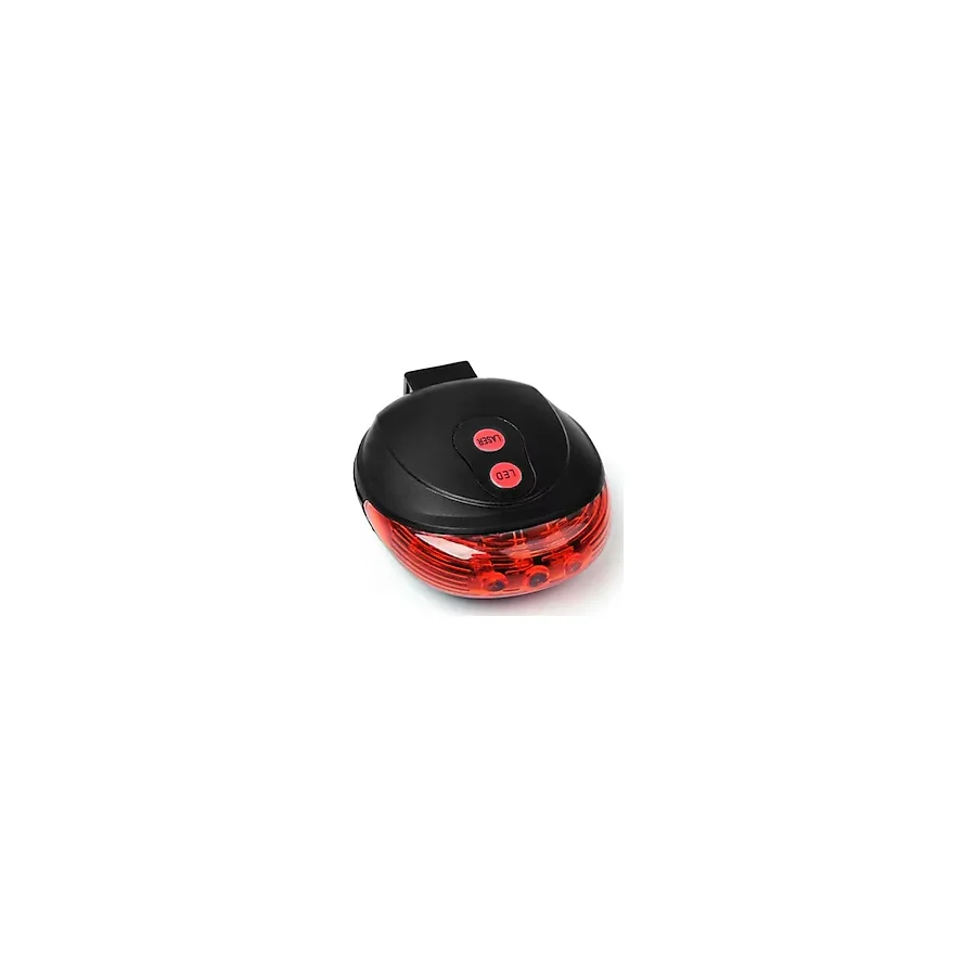 Bisiklet Led Stop Lambası Lazer Şeritli Arka Stop