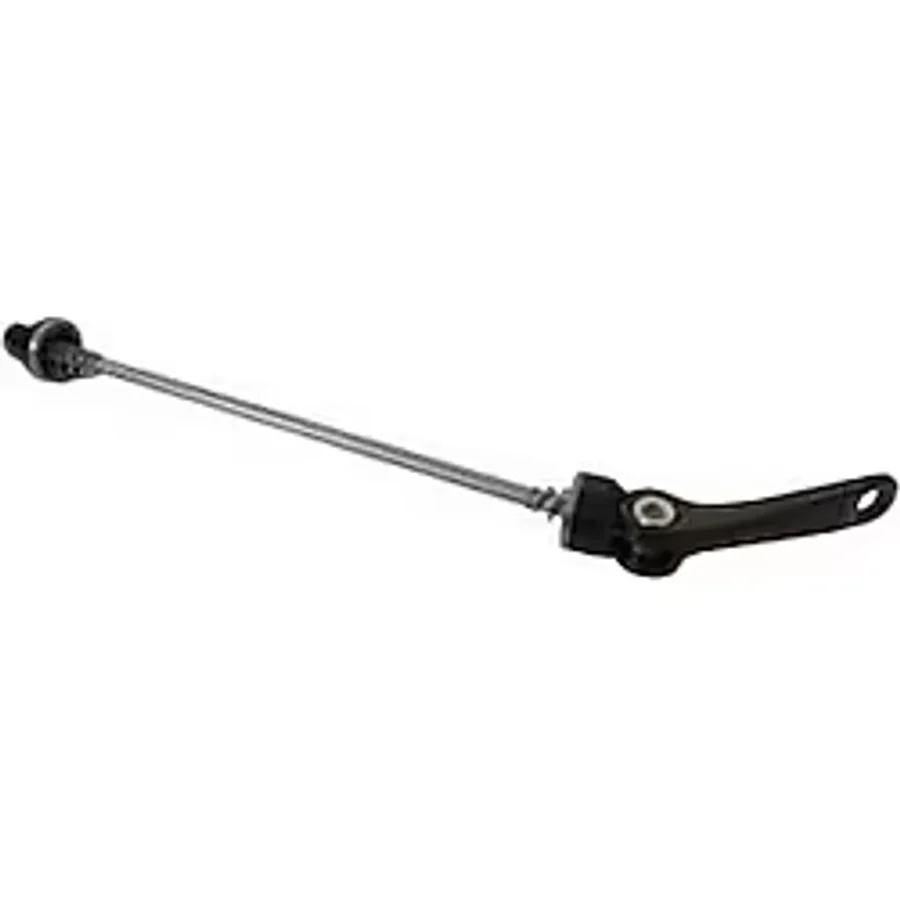Bisiklet Ön Göbek Mili Mandallı Metal Siyah Quick Release