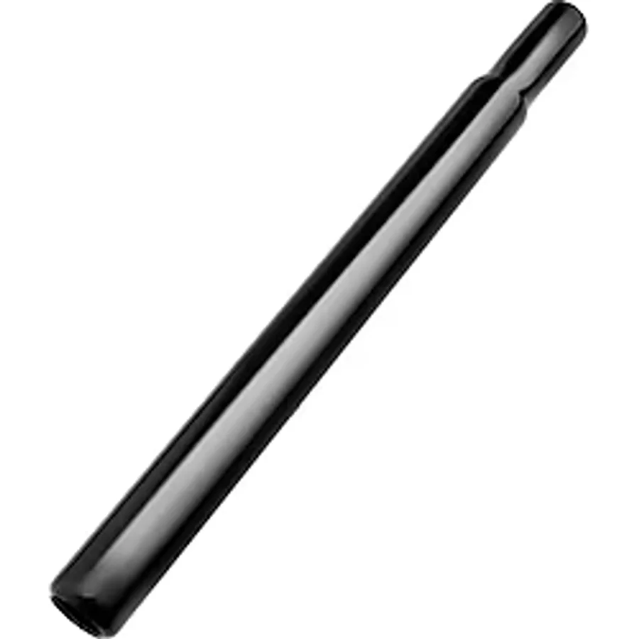 Bisiklet Sele Borusu Koltuk 25.4Mm X25 Cm Siyah / Krom Siyah