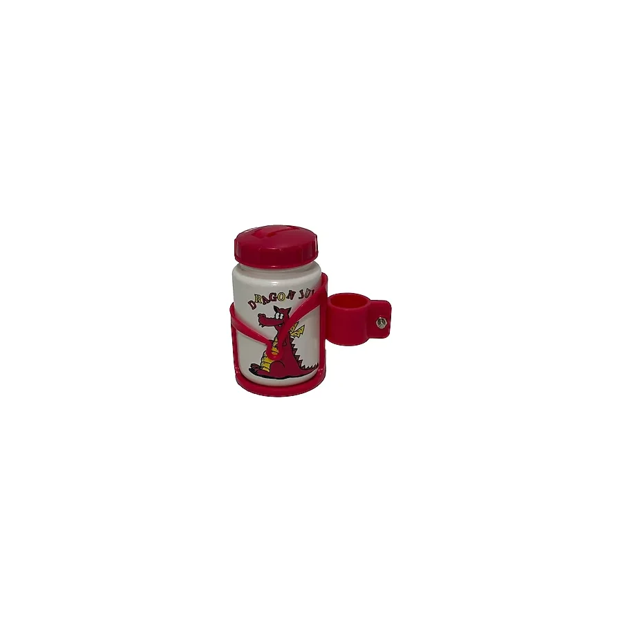 Bisiklet Suluğu Çocuk Matarası 300ML Pembe - 1 - Ahşap
