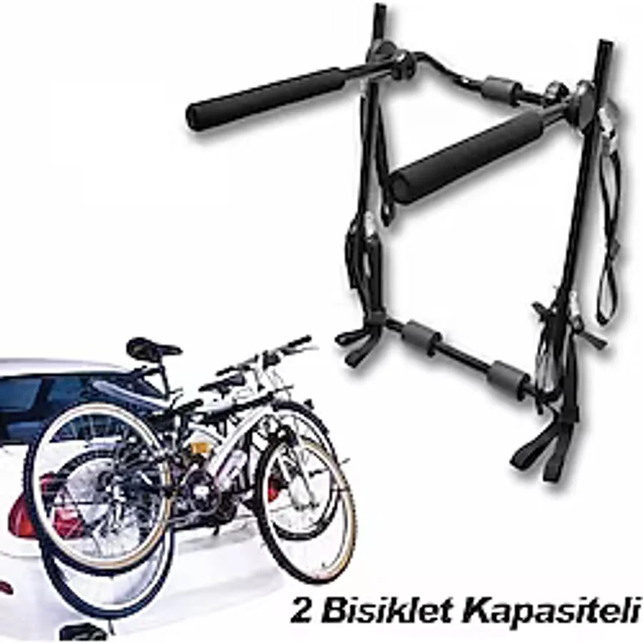 Bisiklet Taşıyıcı Aparat (2 Adet Bisiklet Taşıma)