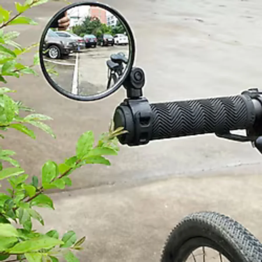 Bisiklet ve Scooter Aynası Geniş Açılı Dikiz Ayna Siyah