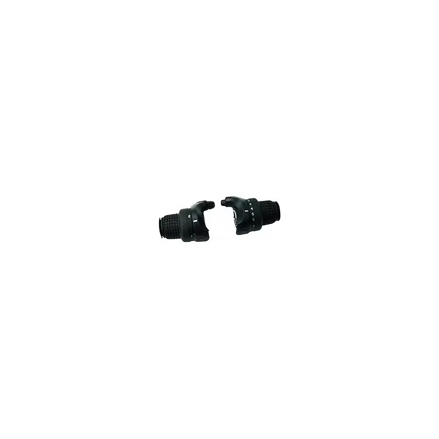 BİSİKLET VİTES KOLU KOLDAN REVO SİYAH TK