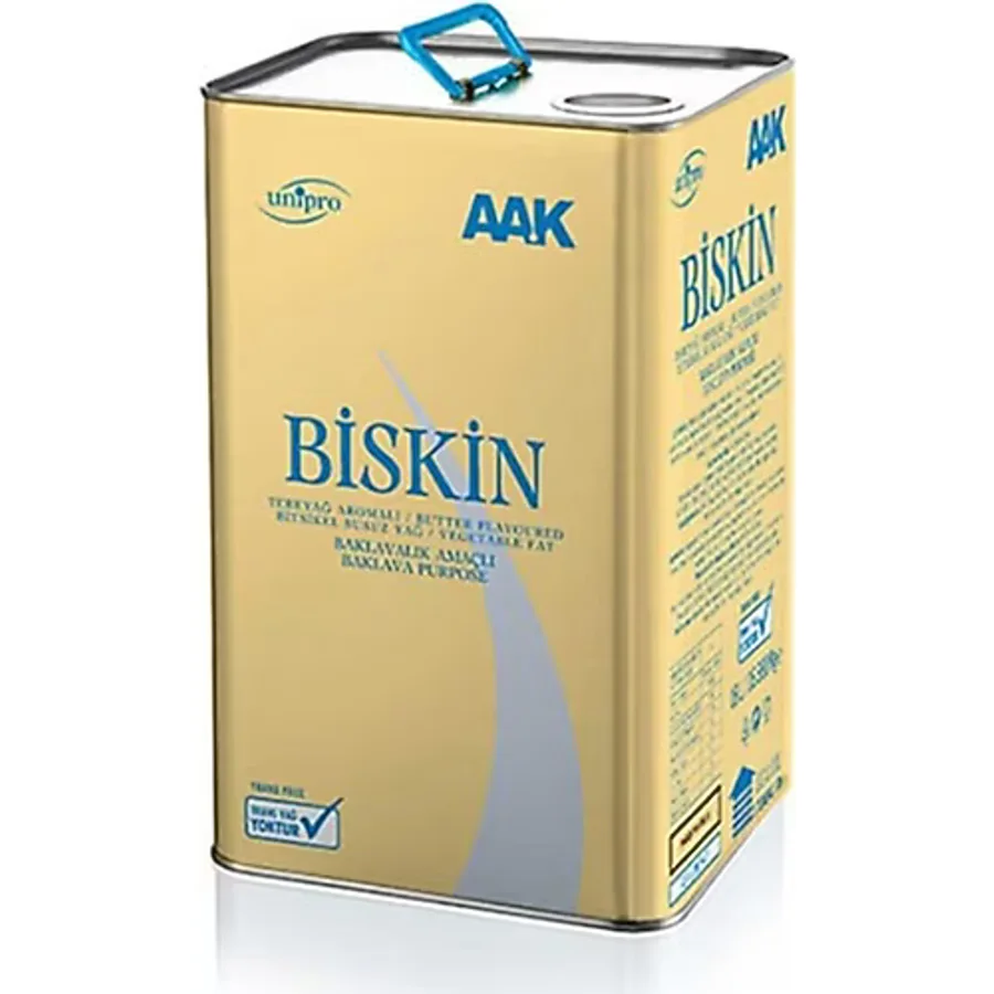 Biskin 18 kg Baklavalık Yağ
