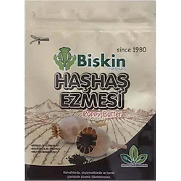 Biskin Haşhaş Ezmesi 250 gr