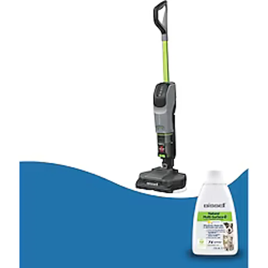 Bissell Spinwave+ Vac Pet Şarjlı Zemin Silme Makinesi