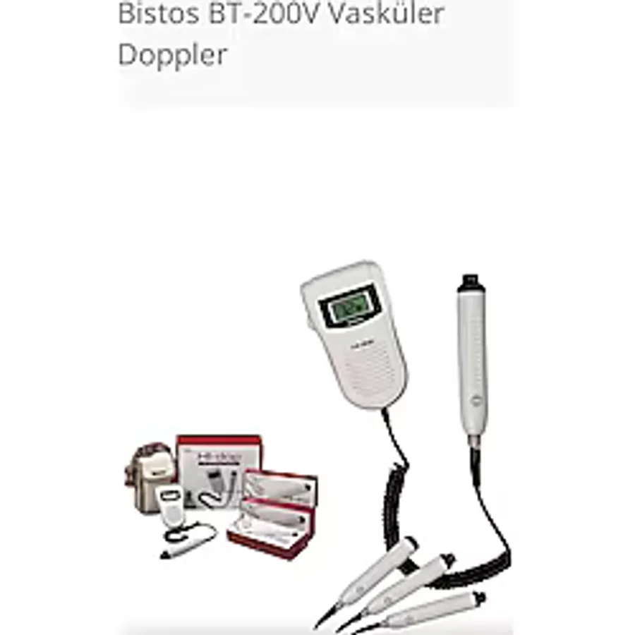 Bistos Bistos Bt200v Vascular Dopler
