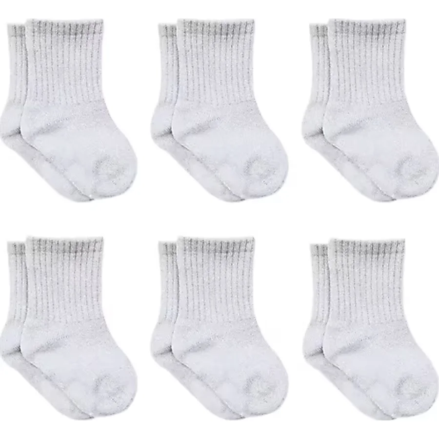 Bistyle 6'lı Bebek Çorabı 6017
