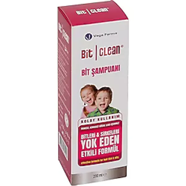BİT CLEAN Bit Clean Bit Şampuanı 200 ml