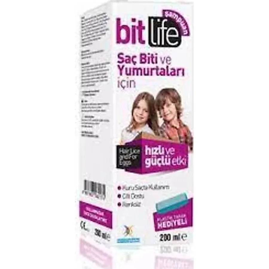 BİT LIFE BİT ŞAMPUANI 200 ML