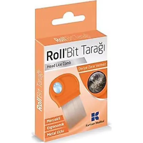 Bit Rozeti Roll Mercekli Metal Bit Tarağı