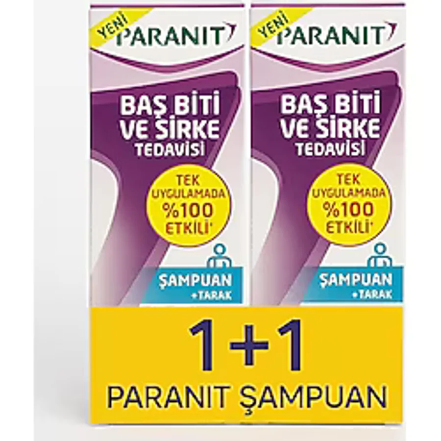 Bit Şampuanı 100 Ml - İkili Paket Tüm Saç Tipleri