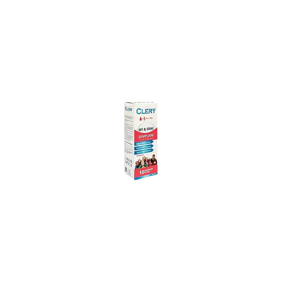 Bit Sirke Şampuanı (Bit Tarağı Hediyeli) 100ML - 1 Adet