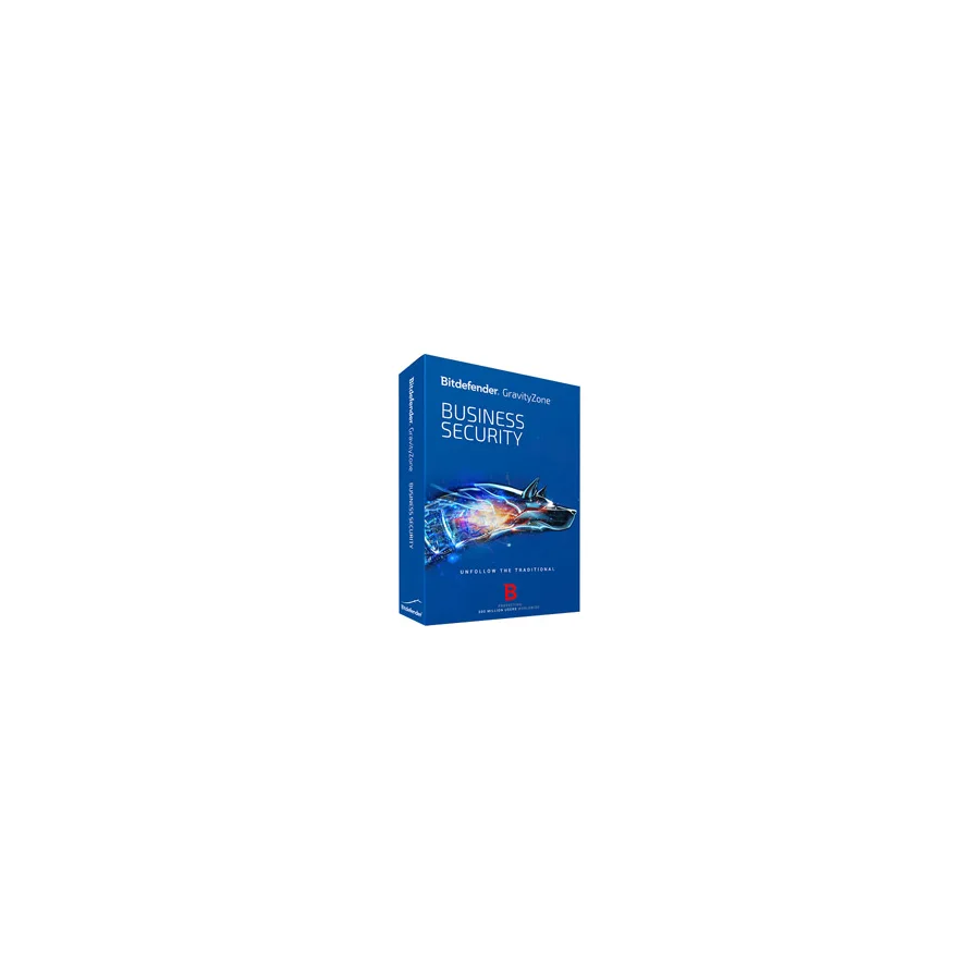 Bitdefender GravityZone Business Security 26 Kulanıcı 1 Yıl Antivirüs, Güvenlik Yazılımı