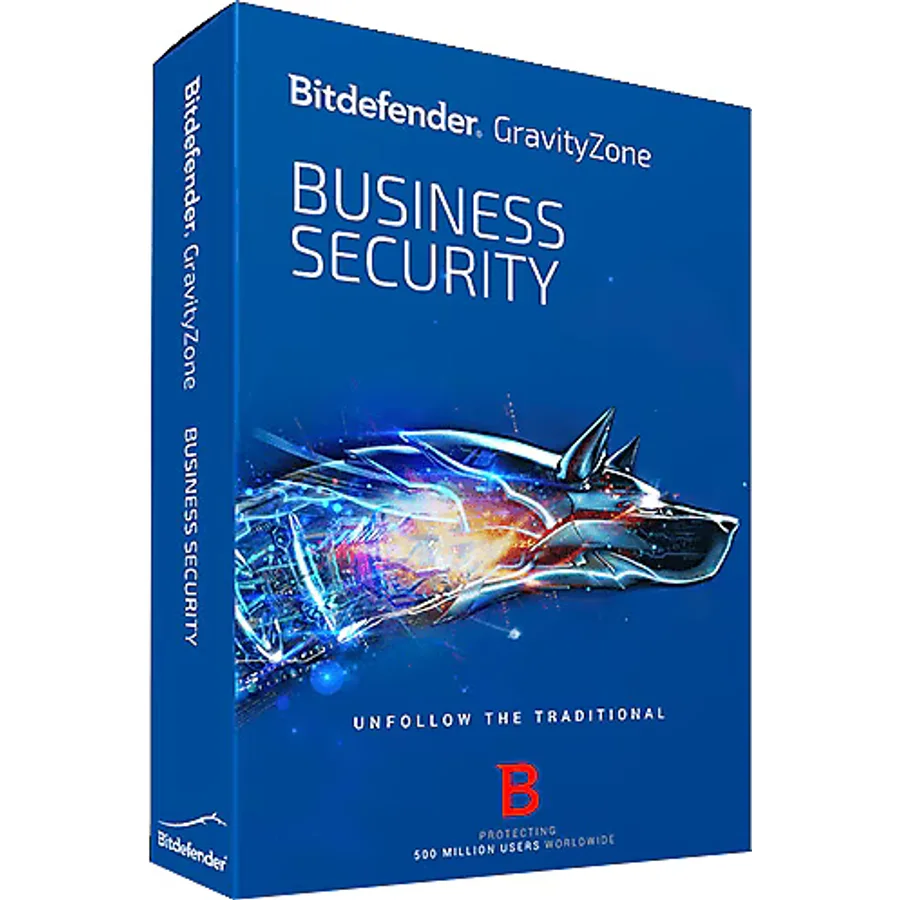 Bitdefender GravityZone Business Security 6 Kullanıcı 1 Yıl Antivirüs, Güvenlik Yazılımı
