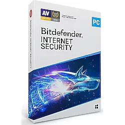 Bitdefender Internet Security 1 Kullanıcı 1 Yıl