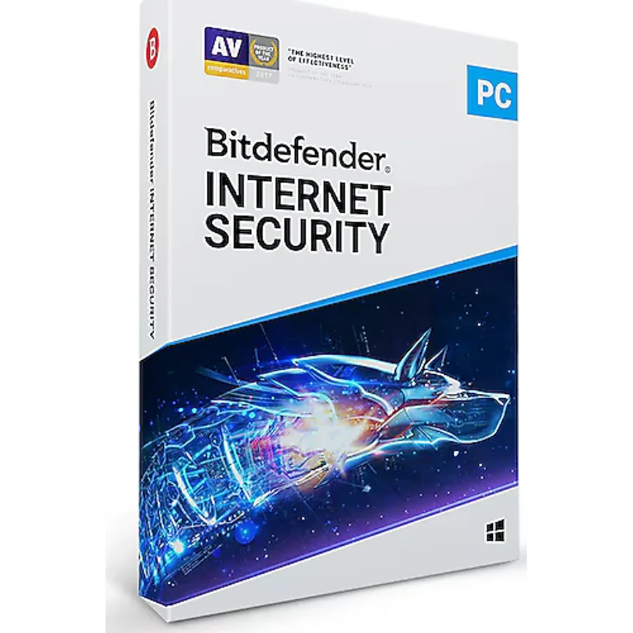 Bitdefender Internet Security - LİSANS - 1 Kullanıcı - 1 Yıl
