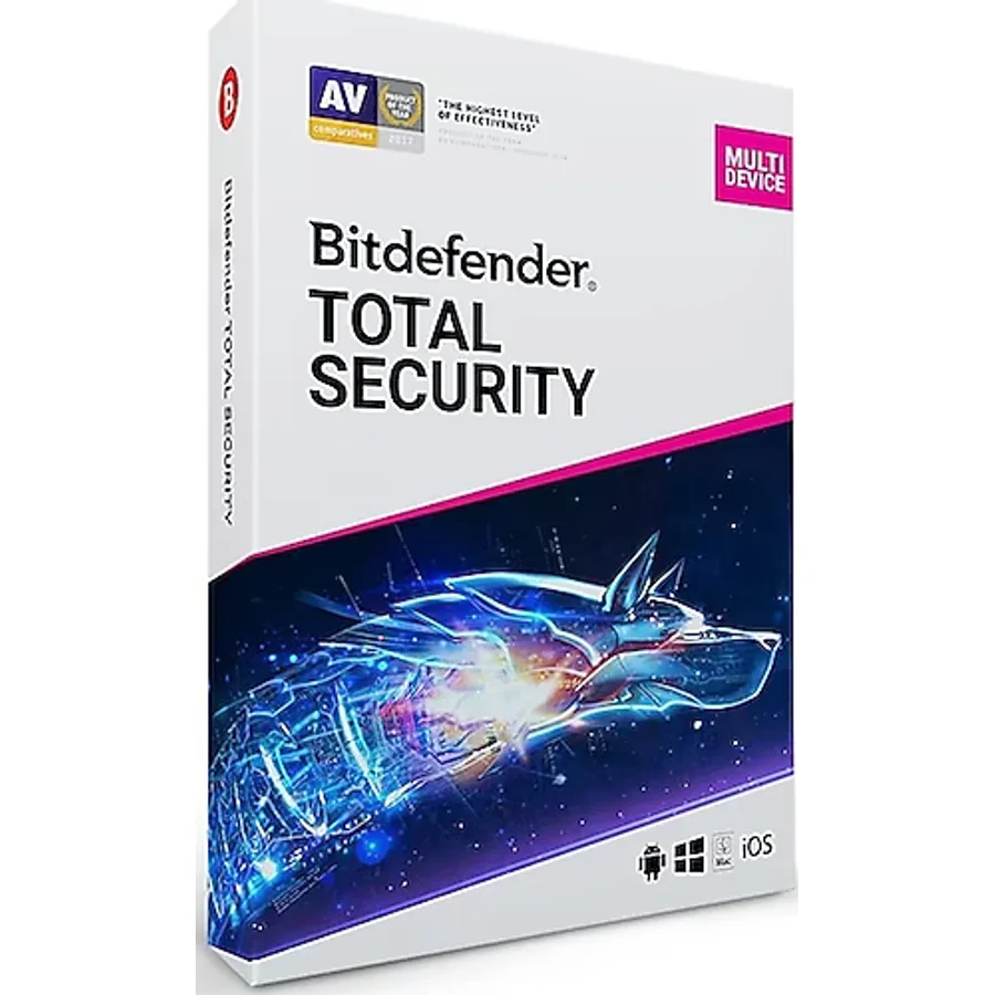 Bitdefender Total Security - LİSANS - 5 Kullanıcı - 1 Yıl