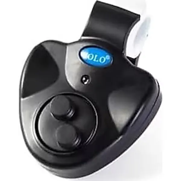 Bite Alarm LED Işıklı Sesli Klipsli Olta Kamış Alarmı