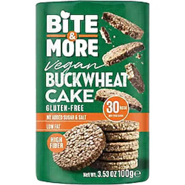 Bite More Karabuğday Patlağı 120 gr