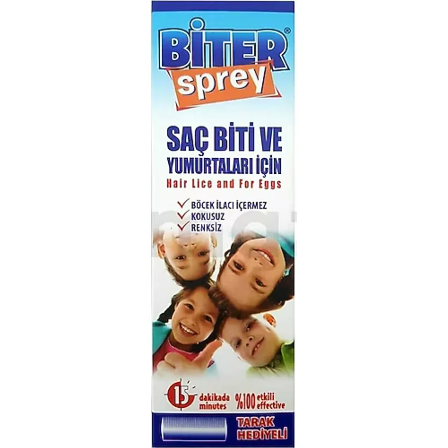 Biter Bit Spreyi 100 ml - Çelik Tarak Hediyeli