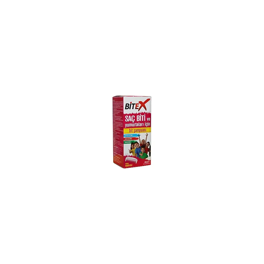 Bitex Bit Şampuanı 100 ml Saç Biti ve Yumurtalarına Karşı