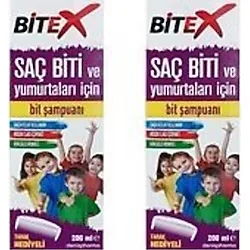 Bitex Bit ve Sirke Şampuanı 200 ml 2 Adet