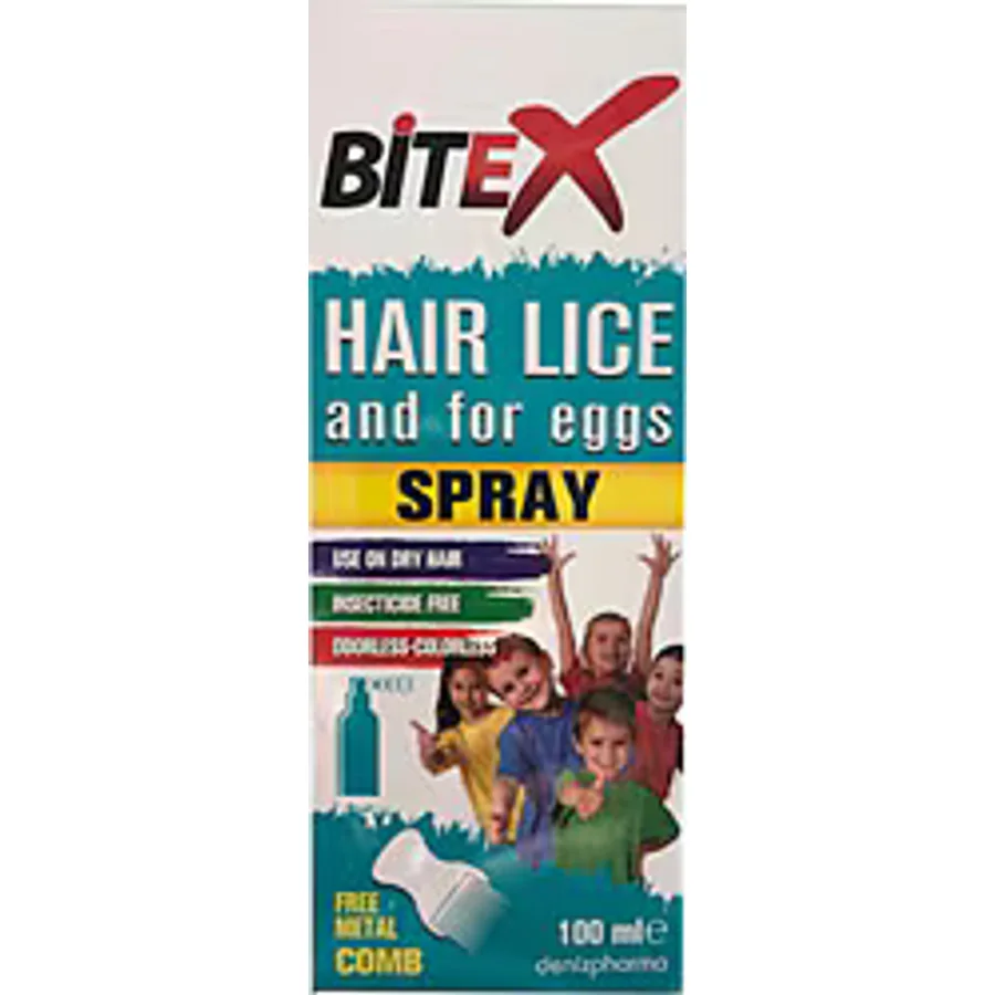 Bitex Bit ve Sirke Spreyi 100 ml