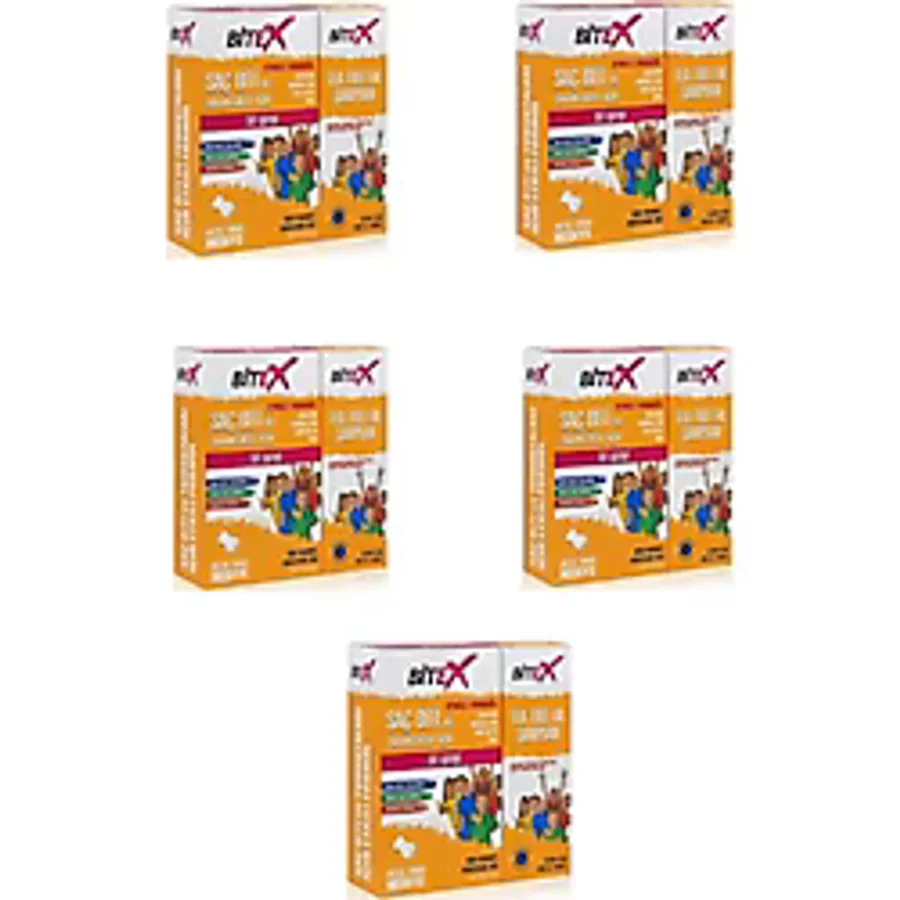 Bitex Bitt Şampuanı 150 ml Bitt Spreyi 100 ml Metal Tarak 5li