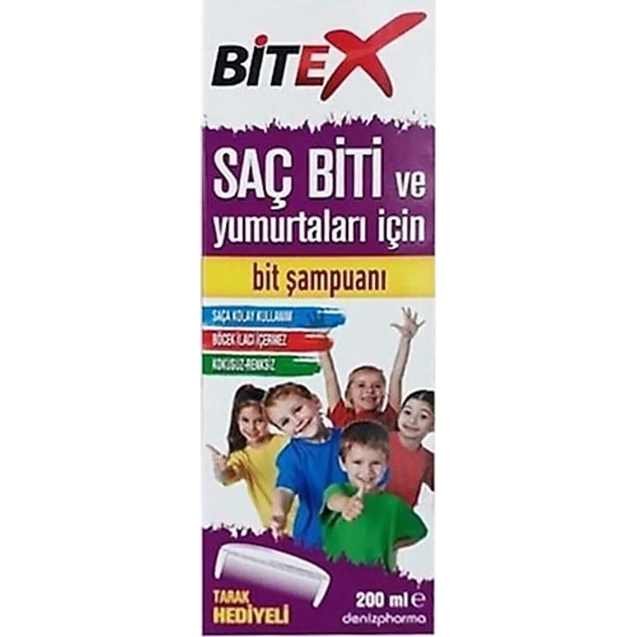 Bitex Bittex Bitt Şampuanı 200ML Tarak li